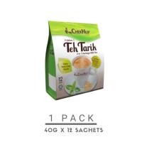 ราคา CHEKHUP 3in1 Teh Tarik Heritage Milk Tea 40gx12ชอง (9983688296)