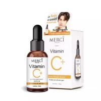 ราคา Merci Vitamin C Extra Bright Serum 10ml ของแท้‼️ (2956691540)