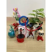 ราคา The Incredibles ของเล่นแมคโดนัลด์ แฮปปี้มีล McDonald's Happy Meal มือสอง ของสะสม (50751536535)