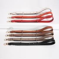 ราคา สายกระเป๋าหนังแท้ลายลิ้นจี่ สีดำ ปรับขนาดได้ง่าย สำหรับกระเป๋าถือและสะพาย (46356921709)