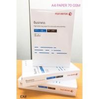 ราคา กระดาษ A4 FUJI XEROX 70 GSM-500 SHEETS REAM PAPER A4-500 SHEETS A4-500 Jps (19780255975)