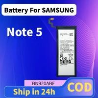 ราคา Battery for แบตเตอรี่ SAMSUNG Note 5 มีคุณภาพ แบต note5 Battery BN920ABE (50950770197)