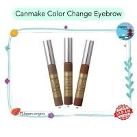 ราคา ⛩️ Canmake Color Change Eyebrow มาสคาร่าคิ้ว ของแท้จากประเทศญี่ปุ่น (24821650414)