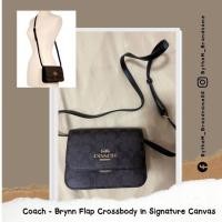 ราคา Coach - Brynn Flap Crossbody In Signature Canvas (17135931328)