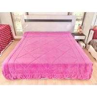 ราคา ผ้านวมกำมะหยี่ ขนาด 6-6.5ฟุต สีม่วงกำมะหยี่ลายดอกวินเทจ (สภาพใหม่) มือสองสภาพดี สินค้าญี่ปุ่น-เกาหลีแท้ (9032134319)