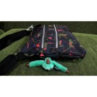 ราคา ลดกว่า25% จาก1390เหลือ1050 ส่งฟรีEMSKipling Alvar XS แท้ ฟรีพวงกุญแจ Kipling monkey (50649992)