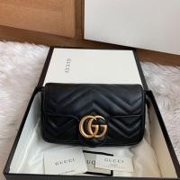 ราคา Like new Gucci super mini marmont สีดำ สภาพสวยเลยค่า ภายในสะอาด มุมไม่ถลอก ทรงหนังสวยแน่น (2405274254)