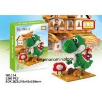 ราคา Legonano เลโก้ นาโน lego nano nanoblock size จัมโบ้ (893719719)