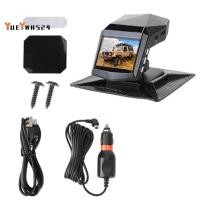 ราคา [ขายดี Y4]Car Dash Back View Monitor DashCam หน้าจอ 2 นิ้ว 1080P มุมกว้าง (A) (46607690072)