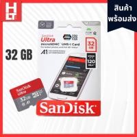 ราคา SanDisk Ultra microSDHC, SQUA4 32GB C10 A1,Speed 120MB - (SDSQUA4-032G-GN6MN) (24961759038)