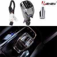 ราคา For Lexus NX RX ES IS Crystal Gear Shift Knob Car Accessories Modification nx200t rx300 Automatic L (50706311538)