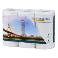 ราคา KINGBRIDGE TISSUE ROLL กระดาษชำระแบบม้วน (25712572589)
