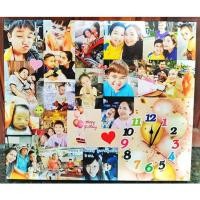 ราคา กรอบรูปลอย กรอบลอย 12x18 นิ้ว ลูกน้อย แฟน ของขวัญ วันเกิด งานแต่ง รับปริญา ใส่นาฬิกา ข้อความ เเต่งรูปฟรี ปรับสีฟรี (23935474385)