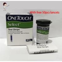 ราคา One Touch / Onetouch Select Simple Blood Glucose 50pcs Test Strips + 50pcs Lancets ( Expiry: May 2024 ) (23146341762)