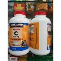 ราคา Kirkland Signature Vitamin C 500 mg Chewable 500 caps (11063339679)
