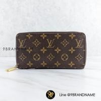 ราคา Louis Vuitton Wallet Zippy Monogram Used (19667775781)