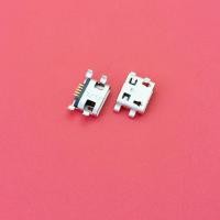ราคา Micro USB 5 Pin B Type Female Connector สําหรับโทรศัพท์มือถือ Micro USB Jack Connector ซ็อกเก็ตชาร์จ (54302059509)