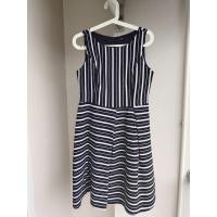 ราคา Stripe dress - Black-White (ZEIN) (7888359722)