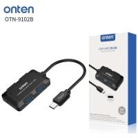ราคา ONTEN OTN-U9102B USB 3.0 TYPE-C TO 4-PORT USB 3.0 HUB - 20 ซม. (44656298555)