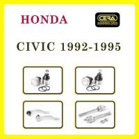 ราคา HONDA CIVIC 1992-1995 / ฮอนด้า ซีวิค 1992-1995 / ลูกหมากรถยนต์ ซีร่า CERA ลูกหมากปีกนก ลูกหมากคันชัก ลูกหมากแร็ค (13001433382)
