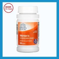 ราคา พร้อมส่ง 21st Century, One Daily, Women's, 100 Tablets (46754141935)