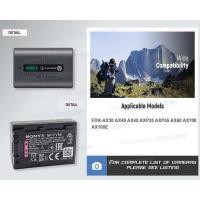 ราคา NP-FV30 NP-FV50 SONY NP-FV70 NP-FV90 NP-FV100แบตเตอรี่ลิเธียมสำหรับกล้อง (29402833877)