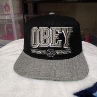 ราคา หมวก​OBEY แท้ๆฟรีไซส์​ สภาพสวย (4536973768)