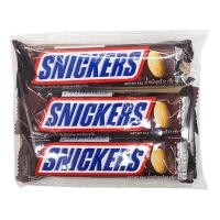 ราคา สนิกเกอร์ส (SNICKERS) ช็อกโกแลตสอดไส้ถั่วและคาราเมล 51 ก. x 3 ชิ้น (42323924293)