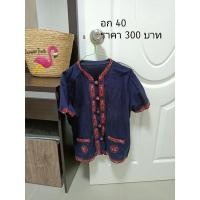 ราคา เสื้อภูไทกาฬสินธุ์สีกรม (11595614209)