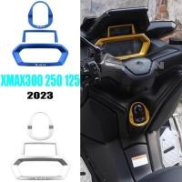 ราคา XMAX 300 XMAX 250 XMAX 125 Dashboard Instrument Frames Electric Door Locks Trims For Yamaha Xmax300 (48656797261)