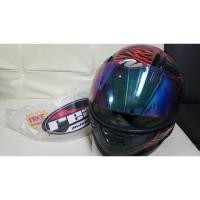 ราคา หมวกกันน็อคReal Hornet Tiger ดำ-แดง (1099419209)