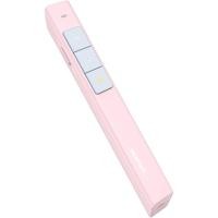 ราคา Norwii N26 Wireless Presentation Clicker, Remote Presentation, PowerPoint Clicker พร้อมตัวชี้สําหรับ PowerPoint Presenter Remote - สีชมพู (27894419475)