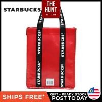 ราคา STARBUCKS Christmas Holidays Mini Reusable Bag Handbag Tote Shopping Hadiah Beg (23468957994)