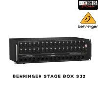 ราคา Behringer S32 Stage Box ดิจิตอล มิกเซอร์ Digital Mixer (43761247382)