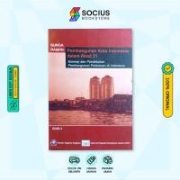 ราคา หนังสือ [ORIGINAL] DEVELOPMENT OF INDONESIAN CITY IN THE 21ST CENTURY - URBAN AND REGIONAL DEVELOPMENT INSTTITUDE ( URDI ) (45253421982)
