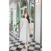ราคา แม็กซี่เดรสยาว ผ้าลูกไม้ งานป้ายนำเข้า สาวอวบ สาวอ้วน ใส่ออกงาน สวยมาก ผ้าลูกไม้หรูหรา สีขาว (23331099018)