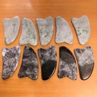 ราคา jade กัวซา หยกแท้พม่า นวดผิว นวดใบหน้าเสริมการไหลเวียนเลือด (19575913273)