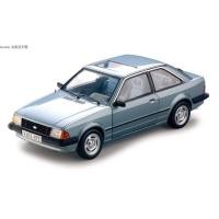 ราคา Sun Star Ford Ford Escort MK3 GL Saloon 1981 1/18 Blue Orange Original Bag (55356089909)