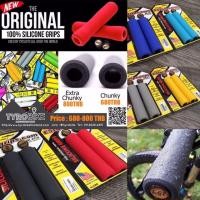ราคา ทักรับโค้ดจ้า[TYROBIKE]-ปลอกแฮนด์ซิลิโคนแท้ 100% ESI SILICONE GRIPS มีความหนา 2 ขนาด (4805001387)