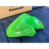 ราคา บังโคลนหน้า KSR 110 สีเขียว ตัวเก่า (มือ2) (25569502188)