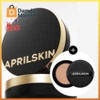 ราคา APRILSKIN Magic Snow Cushion 3.0 Black Edition Original + ชุดรีฟิล (40716172231)
