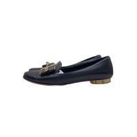 ราคา Salvatore Ferragamo Pumps UK8 BLK DG 91934 Direct from Japan Secondhand (54708023656)