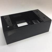 ราคา กล่องพลาสติกติดผนังลอยสีดำ Plastic Wall Box 2"×4″และ 4"×4″ สำหรับฝา พานาโซนิค รุ่น Wide Series 403-1B Black (5178736887)