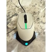 ราคา Alienware Pro Wireless Gaming Mouse (AW720M) สี Lunar Light สภาพ 98% (26039687796)
