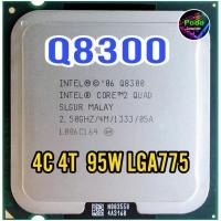 ราคา ซีพียู CPU Intel Core 2 Quad Q8300 2.50 GHz 4คอ4เทรด 95W LGA 775 ฟรีซิลิโคลน1ซอง (24013321611)