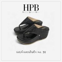 ราคา HPB ส้นเตารีด ส้นตึก รองเท้าผู้หญิง รองเท้าแตะ No. 90 (28621905815)