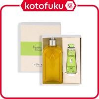 ราคา Japan L'OCCITANE Mint Verbena Shower Gel & Hand Set (28616577680)