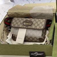 ราคา Gucci gg supreme belt bag น้ำตาล ปี21 (15625726862)