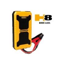 ราคา Hummer Jump Starter + Power Bank by General Motor USA รุ่น H8 จั๊มสตาร์ท พาวเวอร์แบงค์ ขนาด 8,000 mAh (29.6Wh) (14041665379)