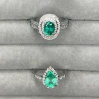ราคา Deltagems แหวนเพชรมรกต เรือนทองแท้18k มรกตโคลอมเบีย เพชรแท้พลอยแท้ (25701652012)